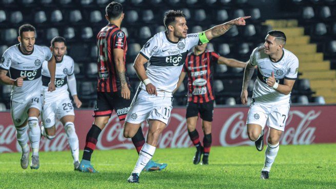 Derrota. Patronato perdió con Olimpia por Copa Libertadores.