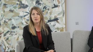 Lagerente comercial del sector privado de IAPSER Seguros, Jimena Baigorria, trazó su diagnóstico sobre la realidad del sector durante el segundo panel de Ámbito Debate.