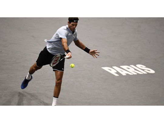 Del Potro derrotó a Hasse.
