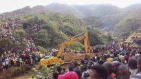 El derrumbe en una mina del Congo dejó al menos 200 muertos.