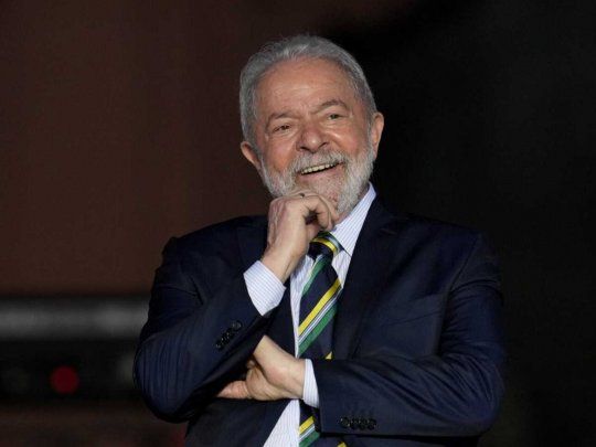 Lula Da Silva.