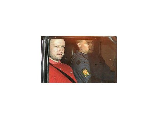 Anders Behring Breivik, autor de los atentados en Noruega que dejó 77 muertos.