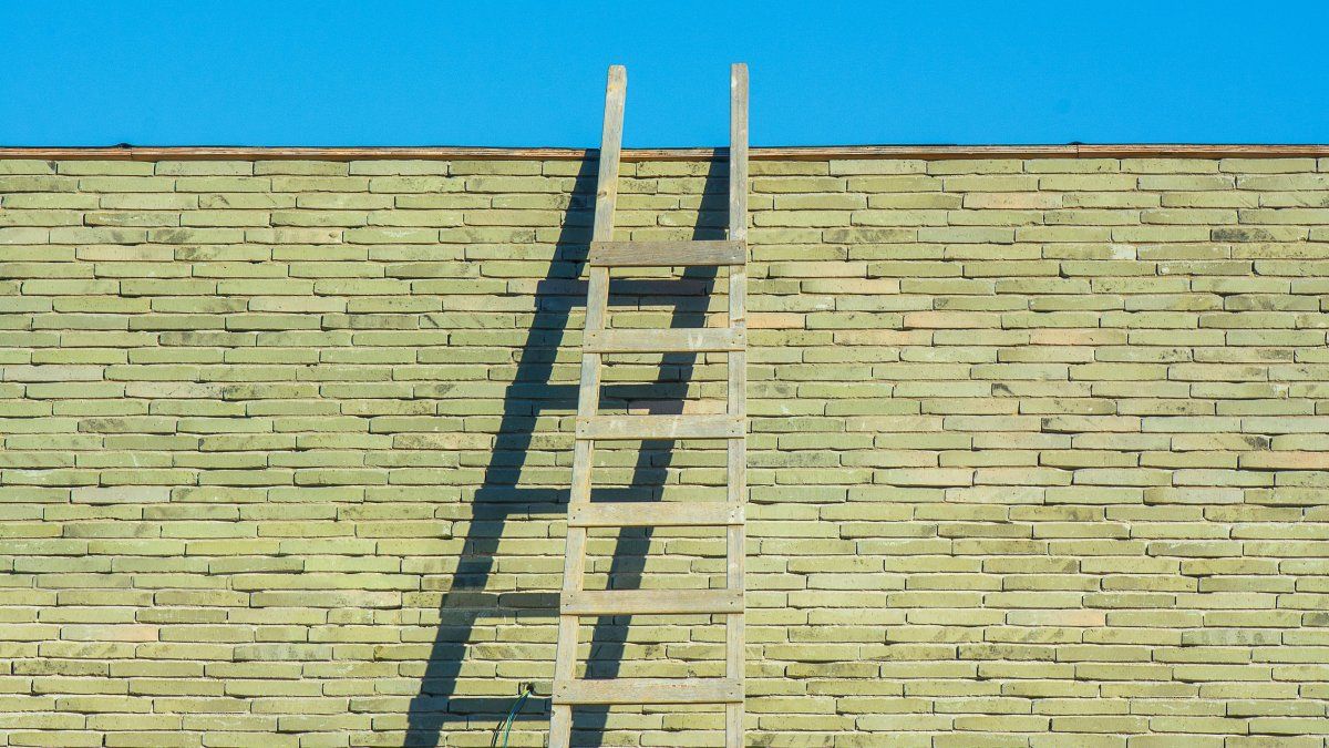 Do not throw your old wooden ladder: this is the way to reuse it and turn it into a modern furniture