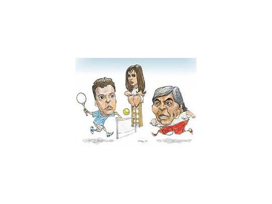 Sergio Massa, Cristina de Kirchner y Hugo Moyano
