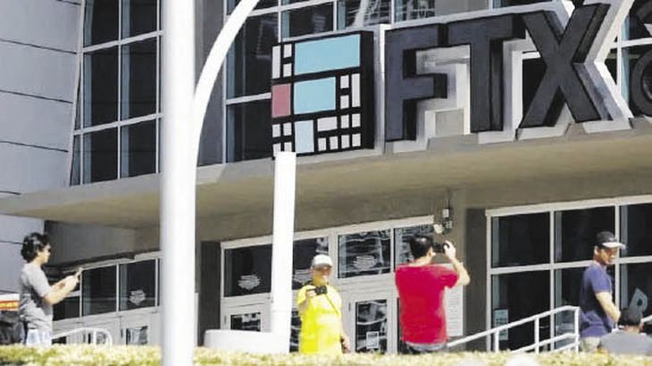 paraguas. FTX se declaró en bancarrota ante un tribunal de Delaware. paraguas. FTX se declaró en bancarrota ante un tribunal de Delaware.
