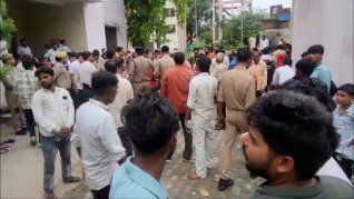 Se registraron al menos 27 personas muertas durante una estampida en India.