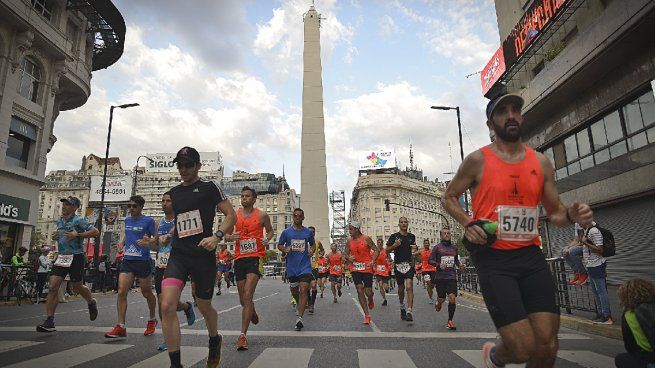 Se realiza la maratón de Buenos Aires 42k: cuándo es y qué recorrido se hace