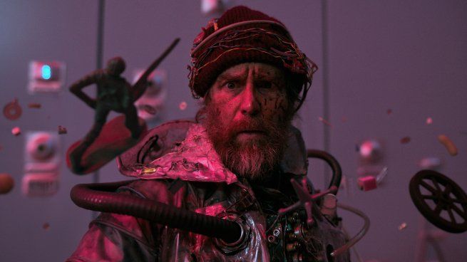 El ganador del Oscar Sam Rockwell protagoniza la película.