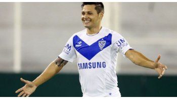 Zárate jugó por última vez en Vélez en 2014.
