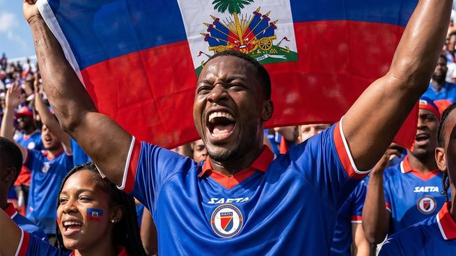 Haití debutará el sábado 13 ante Escocia y aún no se sabe que camiseta vestirá.&nbsp;