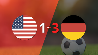 alemania gano el duelo amistoso frente a estados unidos