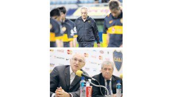 ámbito.com | Basile ve difusa la figura de sus «players», por eso se quiso ir; mientras, Bianchi tomó protagonismo por encima de un Jorge Amor Ameal, que no apareció en ninguna de las negociaciones.