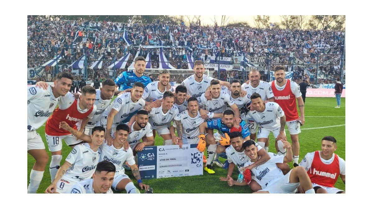 Quilmes won on penalties and will be Boca’s rival in Copa Argentina