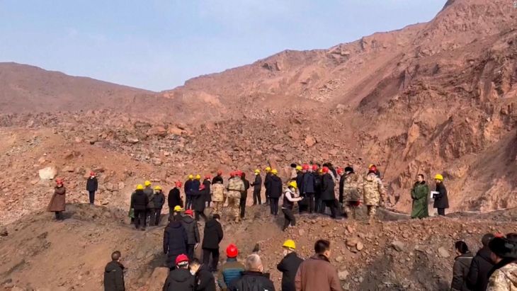 El derrumbe de una mina de carbón a cielo abierto en febrero en Mongolia interior dejó 53 muertos.