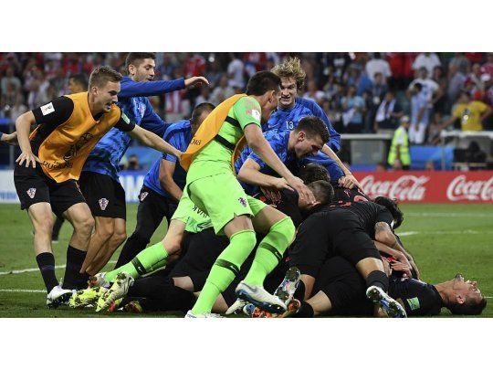 Croacia festeja volver a estar entre los cuatro mejores después de 10 años.