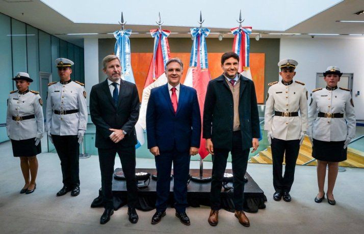 Rogelio Frigerio participó de la cumbre de la Región Centro, en Córdoba.