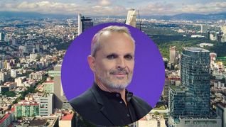 Así es la mansión de Miguel Bosé en la colonia más exclusiva de CDMX