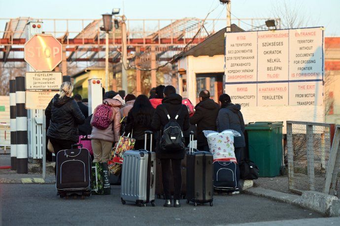 Argentina otorgará visa humanitaria a los ciudadanos ucranianos.