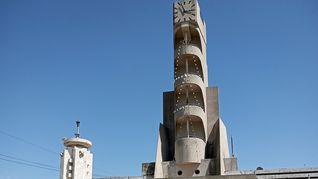 La municipalidad de Guaminí.