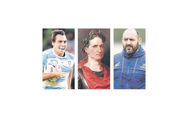 Juan Imhoff, Julio César y Mario Ledesma
