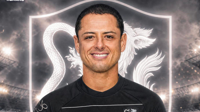 Chicharito Hernández, nuevo jugador de Atlético Dallas.