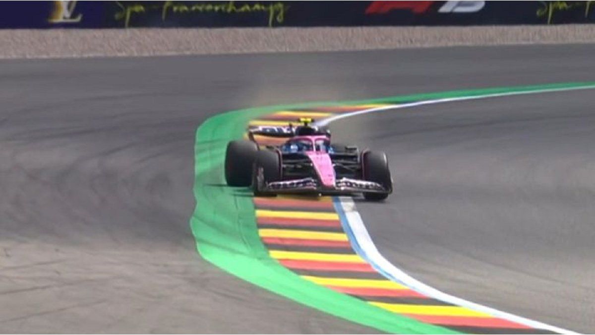 Franco Colapinto ended 19 ° the free practices of the Belgium Grand Prix