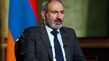 Nikol Pashinyan anunció el fin del conflicto entre Armenia y Azerbaiyán.