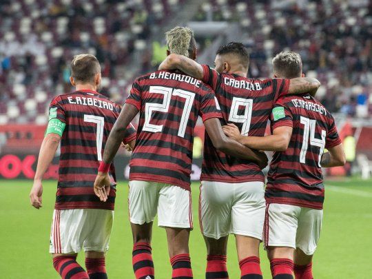 Flamengo se metió en la final del Mundial de Clubes.