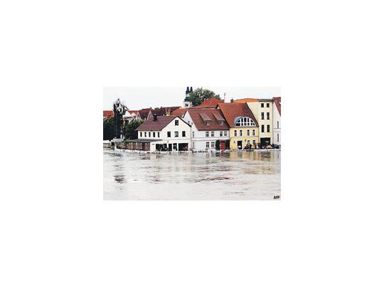 Alemania es uno de los países de Europa más afectados por el agua.