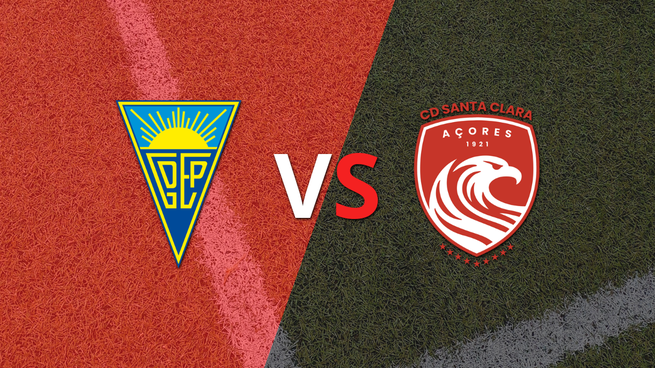 Portugal - Primera División: Estoril vs Santa Clara Fecha 1
