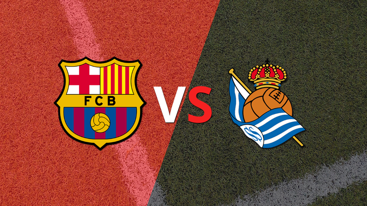 Spain – First Division: Barcelona vs Real Sociedad Date 35