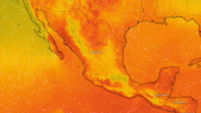El Niño cambia el clima de México.