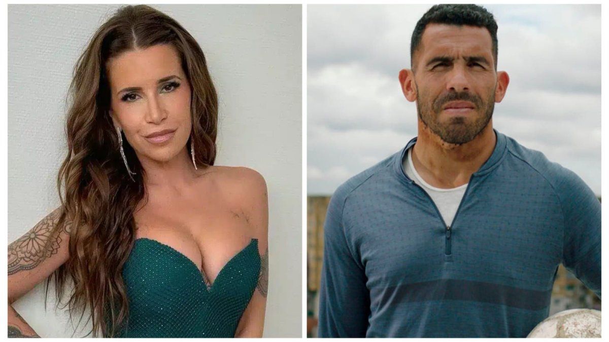 Florencia Peña and an unexpected attack on Carlos Tévez: “He forgot a bit of where he came from”