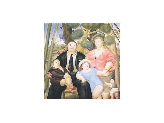 «Una familia» de Fernando Botero se vendió en 1,4 millón de dólares en la subasta de arte latinoamericano de Sotheby’s, en la que el colombiano fue la estrella absoluta. Un Frida Kahlo, en cambio, no halló comprador.