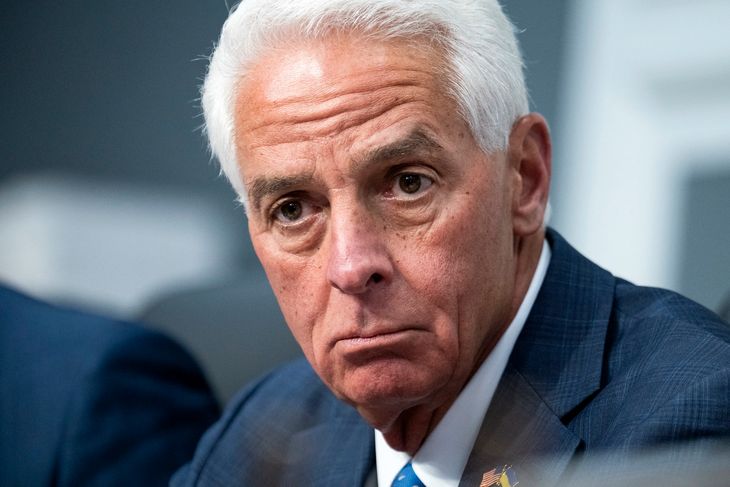 El exgobernador de Florida, Charlie Crist. El exgobernador de Florida, Charlie Crist.