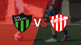 Talleres (RE) logra el descuento frente a San Martín (SJ)