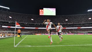 River se impuso a Gimnasia con un Juanfer inspirado.