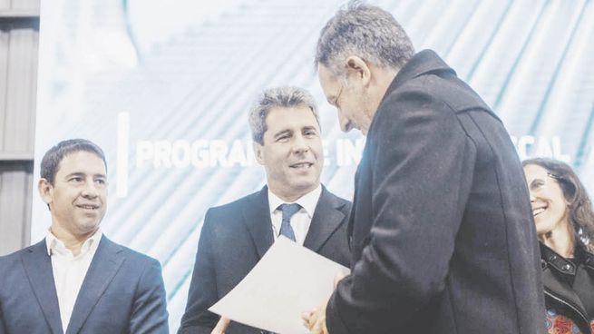 impulso. El gobernador Uñac había lanzado el programa en 2021 en rebote de la pandemia para generar nuevos proyectos productivos en distintos sectores económicos.