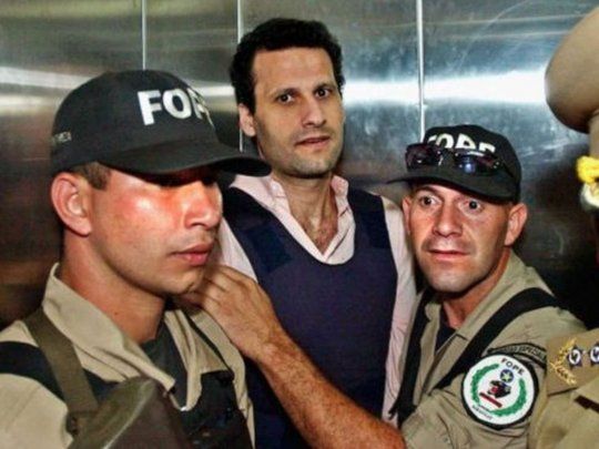 Ahmad Barakat fue detenido en 2018. Esta semana fue extraditado de Brasil a Paraguay.