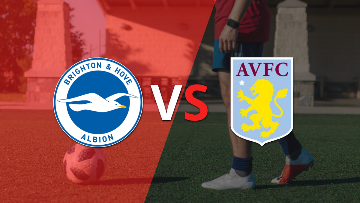 England – Premier League: Brighton and Hove vs Aston Villa Date 36