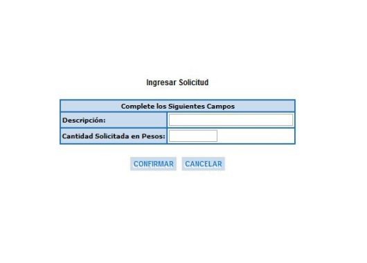 En descripción se puede poner la opción de ahorro.