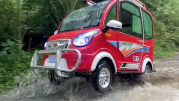 El Chang Li es reconocido como el auto electrico mas barato del mundo.