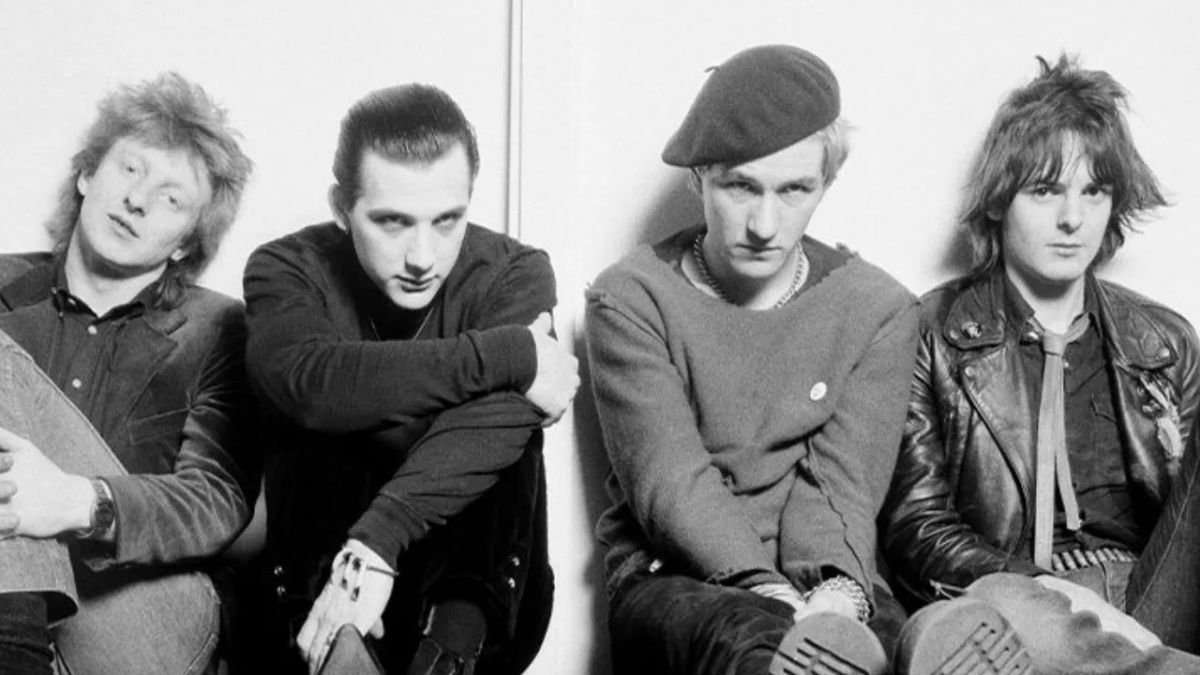The legendary punk band The Damned returns to Argentina after 12 years