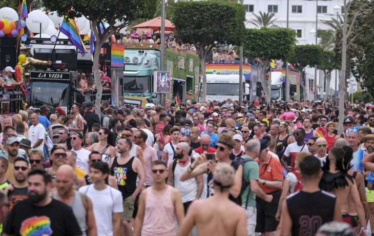 España: el colectivo LGBTIQ+ pide que no se lo vincule con la viruela del mono