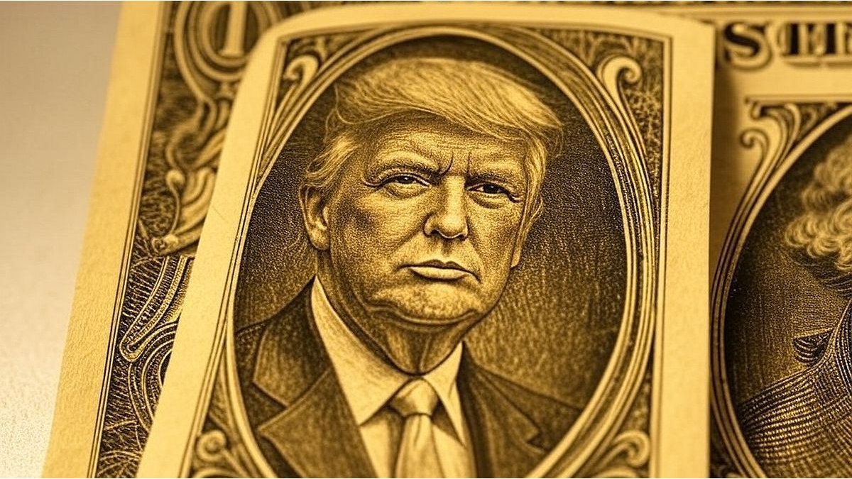 Donald Trump launched his golden ticket while the price of metal shoots for his own tariffs