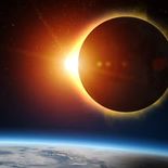 El próximo eclipse solar será en unos años y podrá verse en algunas partes del mundo. El próximo eclipse solar será en unos años y podrá verse en algunas partes del mundo.