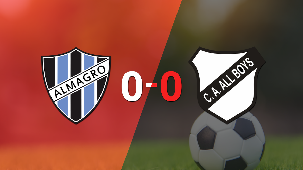 There were no goals in the tie between Almagro and All Boys