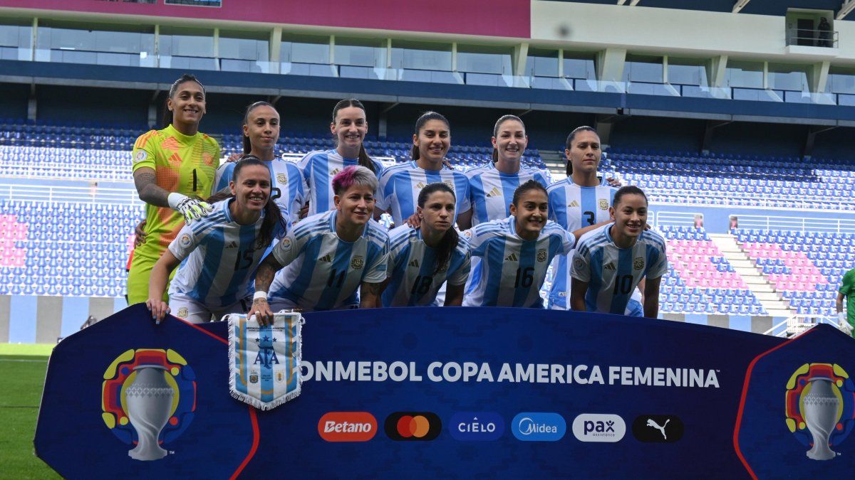 Argentina won Uruguay 1-0 in its debut in the Women’s Copa América