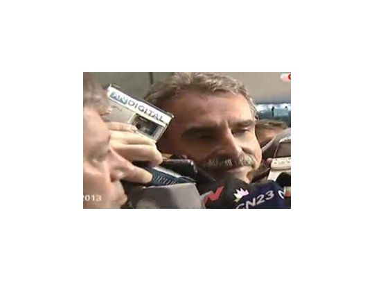 Agustín Rossi (captura de TV)