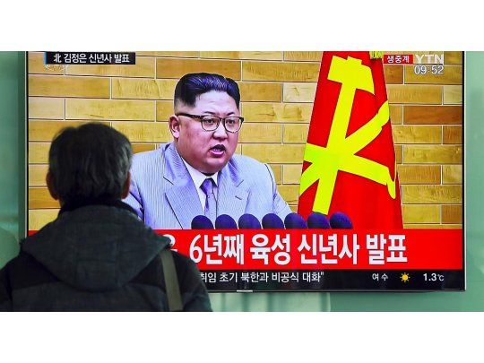 Kim Jong-un advirtió a EEUU que no se atreva a iniciar una guerra ahora.